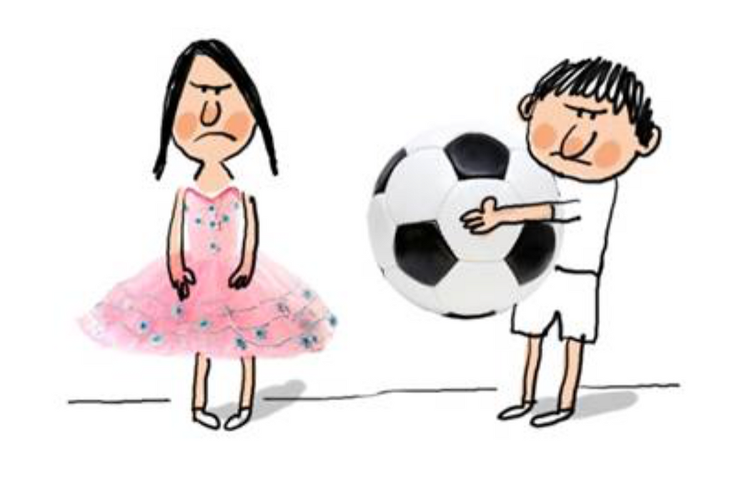 LES FILLES ET LES GARÇONS. Atelier philo avec des enfants.