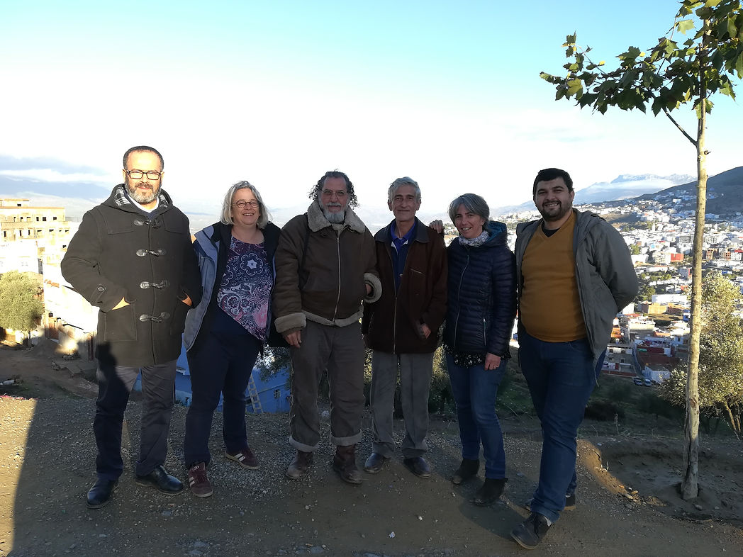 VOYAGE PHILOMOBILE JOUR 23 : Chefchaouen