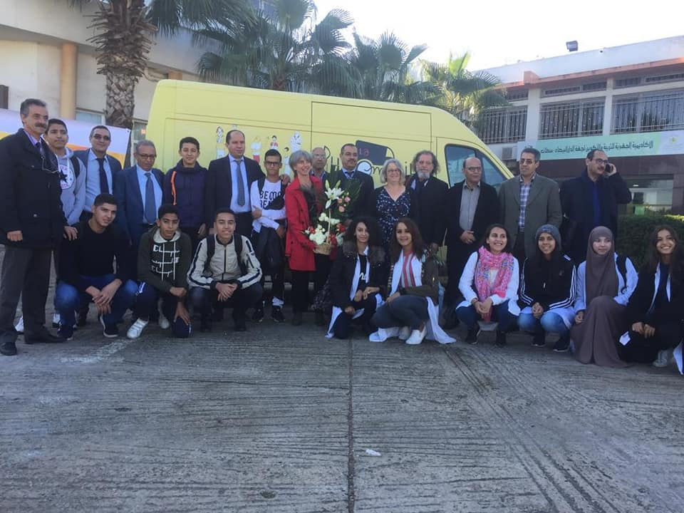 VOYAGE PHILOMOBILE JOUR 24 : Casablanca, la philosophie et l’exercice de la pensée critique.